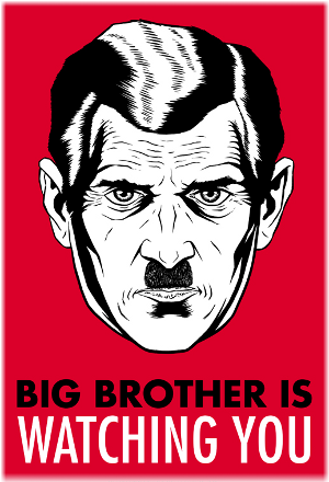 Big brother is watching you