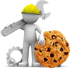 Cookie at work