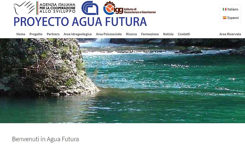 Aguafutura TYPO3 web site