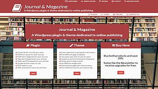Journal&Magazine Wordpress plugin