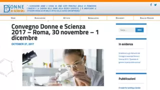 Donne e Scienza