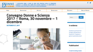 Donne e Scienza