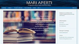 Mari Aperti progetto editoriale Jonas Italia