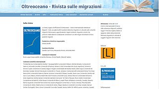 Oltreoceano rivista OJS di Linea Edizioni