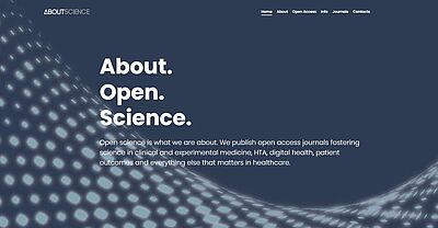 About Science Open Journal System About Science Open Journal System