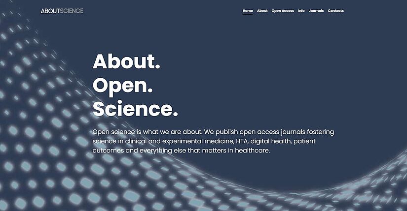 About Science Open Journal System About Science Open Journal System