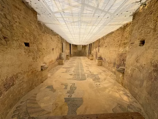 [Translate to Eng:] Villa Romana del Casale Piazza Armerina