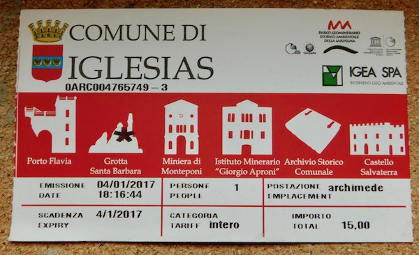 Sistema Museale Comune di Iglesias Sistema Museale Comune di Iglesias