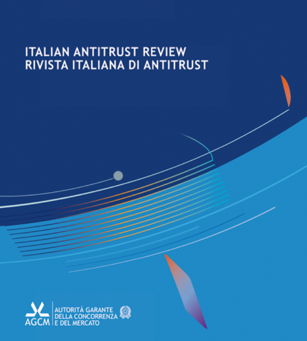 Rivista Italiana Antitrust Rivista Italiana Antitrust
